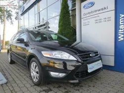 Czarny Używany 2011 Ford Mondeo Sedan/Limuzyna | 48 900 zł