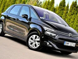 Czarny (metalik) Używany 2014 Citroën C4 Picasso Minivan | 22 900 zł (Dobra cena)