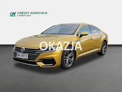Żółty Używany 2019 VW Arteon R-line Hatchback | 100 900 zł (Uczciwa cena)