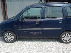 Niebieski Używany 2001 Opel Agila Sedan/Limuzyna | 2600 zł