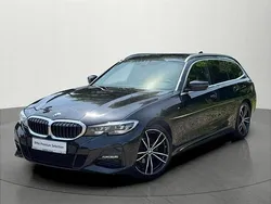Black sapphire metallic metalizowany Używany 2019 BMW 320 M Sport Kombi | 124 900 zł (Drogi)
