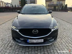 Czarny Używany 2021 Mazda CX-5 SUV | 104 000 zł (Dość drogi)