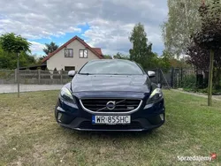 Granatowy Używany 2013 Volvo V40 R-Design Kombi | 37 900 zł (Uczciwa cena)