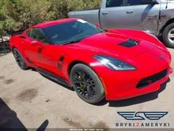 Czerwony Używany 2017 Chevrolet Corvette Coupe | 118 870 zł