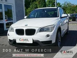 Biały Używany 2014 BMW X1 SUV | 41 000 zł
