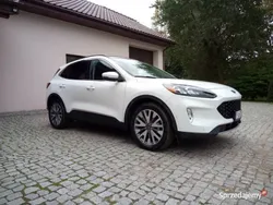 Biały Używany 2020 Ford Escape Titanium SUV | 99 500 zł (Drogi)