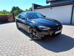 Czarny Używany 2019 BMW 320 Hatchback | 105 000 zł (Dość drogi)