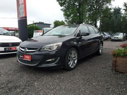 Czarny Używany 2015 Opel Astra Kombi | 23 900 zł (Dobra cena)