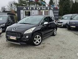 Czarny Używany 2011 Peugeot 3008 Premium Sedan/Limuzyna | 21 900 zł (Uczciwa cena)