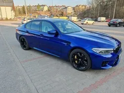 Niebieski Używany 2018 BMW M5 Sport Line Sedan/Limuzyna | 285 000 zł (Dobra cena)