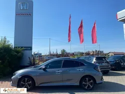 Szary Używany 2018 Honda Civic Sedan/Limuzyna | 95 900 zł (Drogi)