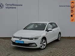 Biały Używany 2023 VW Golf VIII Style Hatchback | 136 900 zł