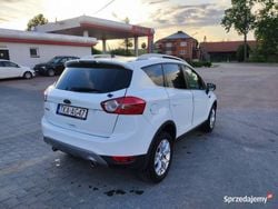 Biały Używany 2013 Ford Kuga SUV | 29 999 zł (Super Cena)