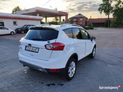 Biały Używany 2013 Ford Kuga SUV | 29 999 zł (Super Cena)