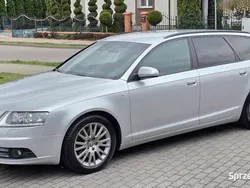 Srebrny Używany 2007 Audi A6 S-Line Kombi | 29 900 zł (Dość drogi)