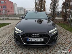 Czarny Używany 2020 Audi A4 S-Line Sedan/Limuzyna | 88 500 zł (Uczciwa cena)