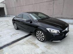 Czarny Używany 2018 Mercedes CLA250 Sedan/Limuzyna | 89 000 zł (Dość drogi)