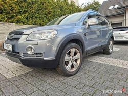 Szary Używany 2010 Chevrolet Captiva SUV | 21 300 zł (Uczciwa cena)