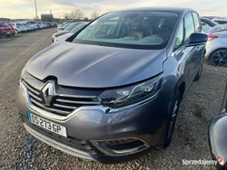 Szary Używany 2015 Renault Espace Minivan | 34 800 zł
