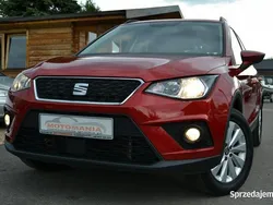Bordowy Używany 2019 Seat Arona SUV | 49 999 zł (Dobra cena)