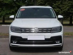 Biały Używany 2019 VW Tiguan SUV | 99 999 zł (Drogi)