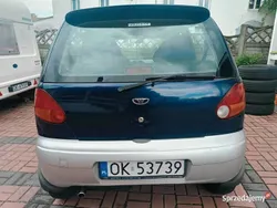 Niebieski Używany 2004 Chevrolet Matiz Hatchback | 2200 zł (Dobra cena)