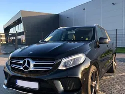 Czarny Używany 2016 Mercedes GLE350 SUV | 158 999 zł
