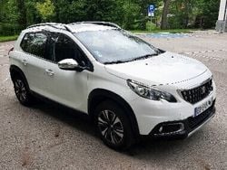 Biały Używany 2016 Peugeot 2008 Allure SUV | 34 900 zł (Uczciwa cena)