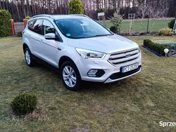 Srebrny Używany 2017 Ford Kuga SUV | 58 000 zł (Uczciwa cena)