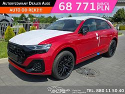 Czerwony (metalik) Nowe 2025 Audi Q8 SUV | 504 319 zł