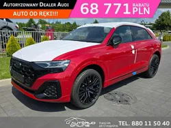 Czerwony (metalik) Nowe 2025 Audi Q8 SUV | 504 319 zł (Drogi)