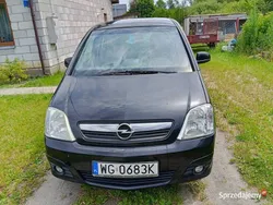 Czarny Używany 2009 Opel Meriva Minivan | 11 000 zł (Dość drogi)