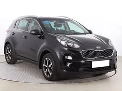 Czarny Używany 2019 Kia Sportage SUV | 69 999 zł (Dobra cena)