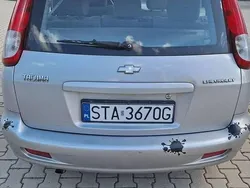Srebrny Używany 2008 Chevrolet Tacuma Minivan | 2900 zł