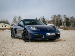 Inny (metalik) Używany 2023 Porsche 718 Boxster Kabriolet | 318 999 zł