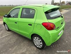 Zielony Używany 2013 Mitsubishi Space Star Hatchback | 12 900 zł (Dobra cena)