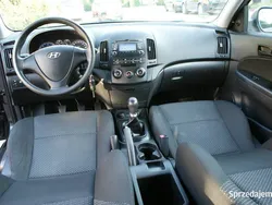 Czarny Używany 2010 Hyundai i30 Kombi | 15 550 zł (Uczciwa cena)