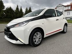 Biały Używany 2017 Toyota Aygo Hatchback | 26 800 zł (Uczciwa cena)