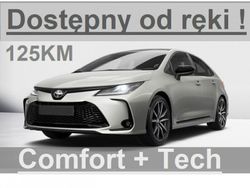 Srebrny Nowe 2024 Toyota Corolla Comfort Sedan/Limuzyna | 97 900 zł (Uczciwa cena)