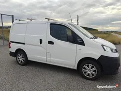 Biały Używany 2015 Nissan NV200 Van | 22 300 zł