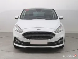 Biały Używany 2020 Ford S-MAX S Minivan | 84 999 zł (Dość drogi)
