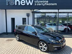 Czarny Używany 2020 Peugeot 308 GT Kombi | 45 900 zł (Uczciwa cena)