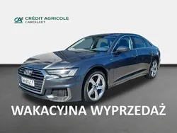 Szary Używany 2022 Audi A6 Sport Sedan/Limuzyna | 117 300 zł (Super Cena)