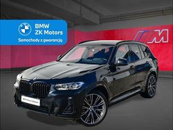 Black sapphire metallic metalizowany Używany 2022 BMW X3 Performance SUV | 219 900 zł