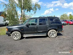 Czarny Używany 1994 Ford Explorer SUV | 3950 zł
