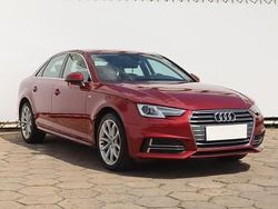 Czerwony Używany 2017 Audi A4 Sedan/Limuzyna | 77 999 zł (Dość drogi)