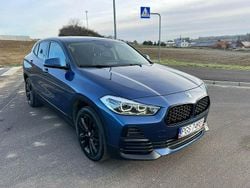Niebieski Używany 2021 BMW X2 SUV | 89 999 zł (Super Cena)