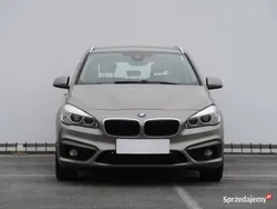 Brązowy Używany 2015 BMW 216 Active Tourer Minivan | 36 999 zł