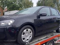 Czarny Używany 2011 VW Golf VI Hatchback | 13 900 zł (Super Cena)