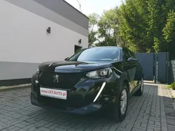 Czarny Używany 2021 Peugeot 2008 SUV | 69 900 zł (Dość drogi)
